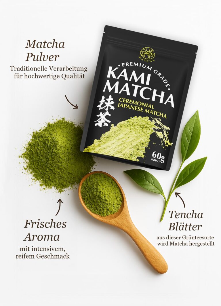 Kami Matcha Herstellung